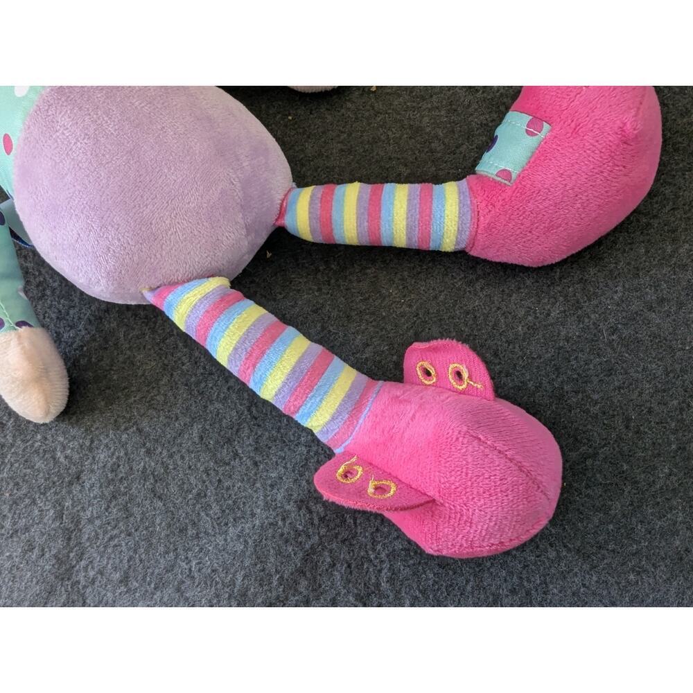 Snuggle Stuffs Sugar Snap Activity Educational Stuffed‎ Doll  15" Busy Doll - Picture 5 of 7